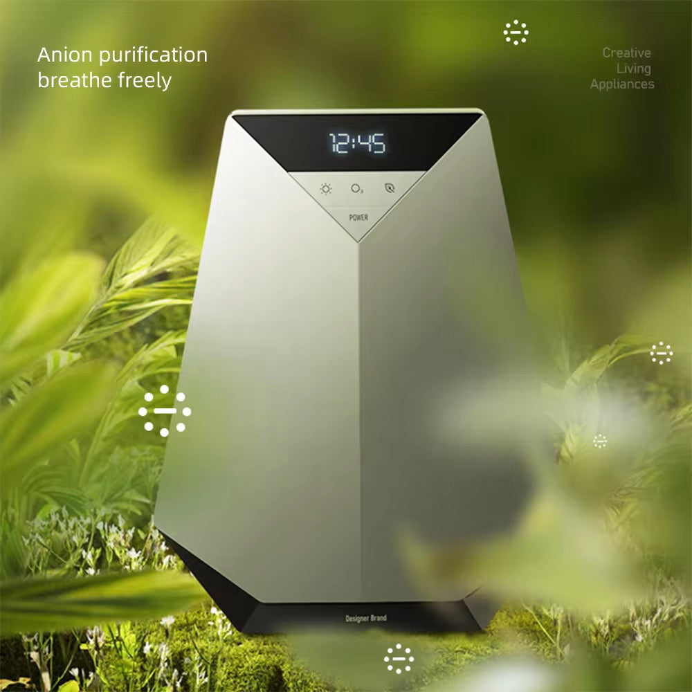 Calm Candles Essential – Portable 10000mAh Rechargeable Air Purifier & Odor Eliminator for Pets, Smoke, Kitchen Odor with Advanced UVC Sterilization Technology