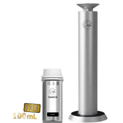 Calm Candles Essential Aroma Diffuser Mini Studio Pro:   Bluetooth, Rechargeable, Cordless 3,230 sqft Waterless  Diffuser with Free 100ml Fragrance Oil - Type C (10,000 mah)