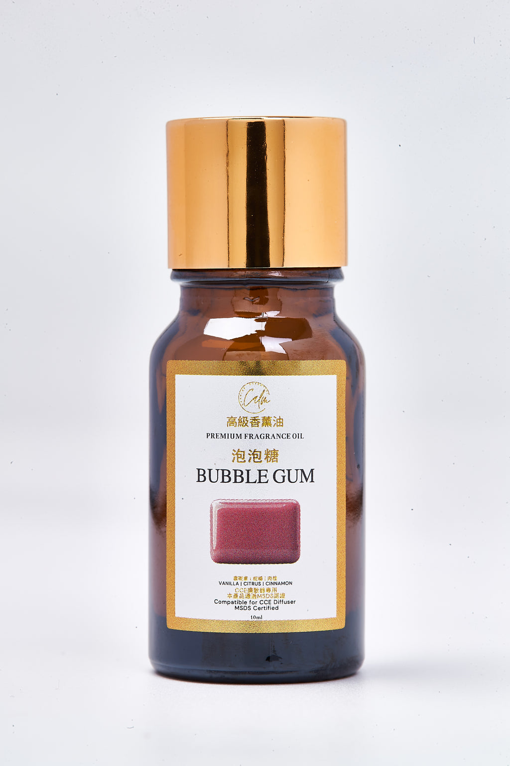 Calm Candles Essential - Zertifiziertes Premium Duftöl Kaugummi 10ml - für Kerzenherstellung, Seifenherstellung & Diffuser.