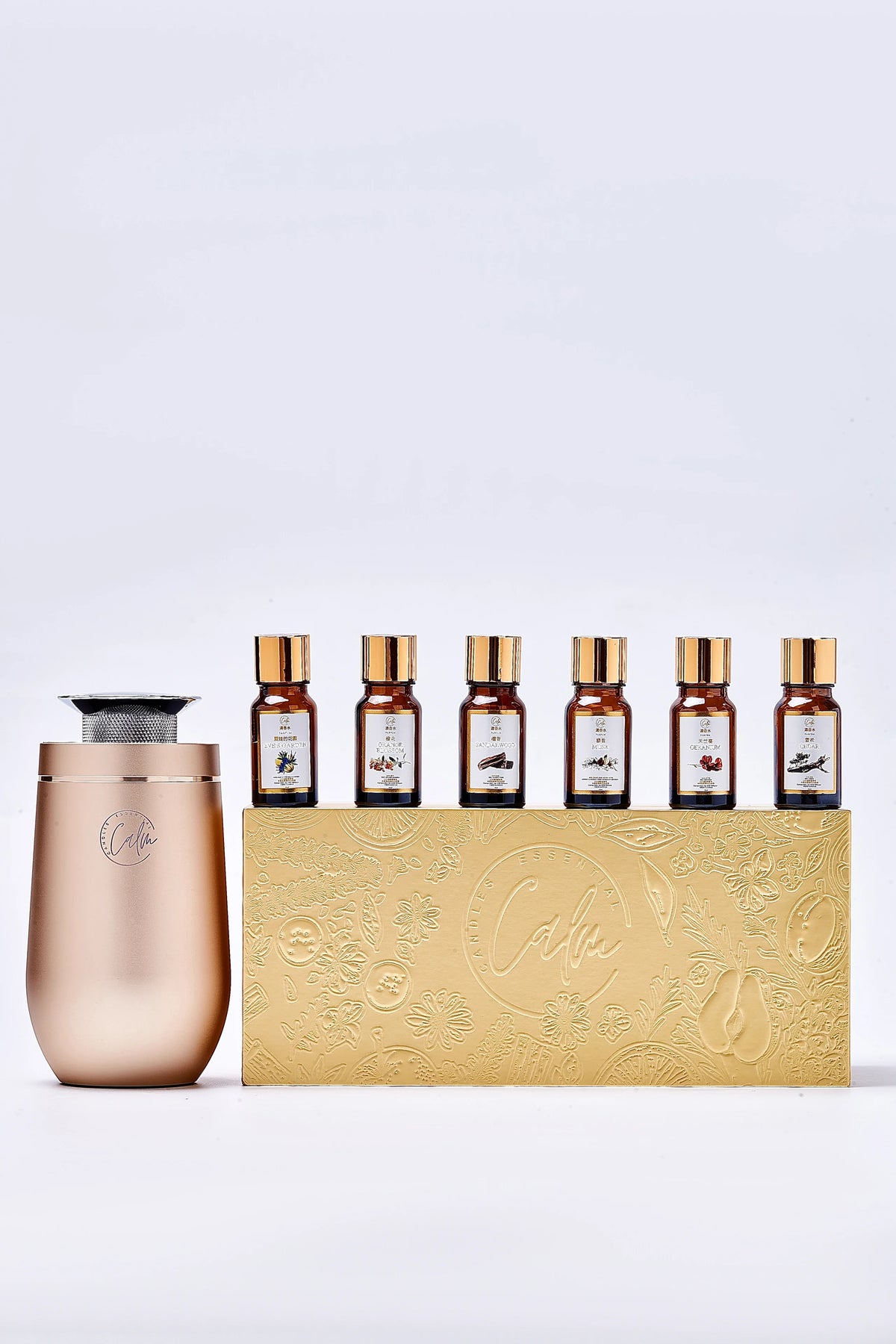 Six Scents. One Ritual. Anywhere.