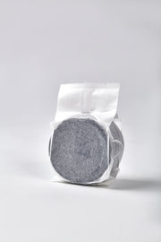 Calm Candles Essential Black Charcoal, Peppermint & Lemon Face + Body Soap – 150g | Made in Japan | Botanical Cleansing Bar with Charcoal, Peppermint & Lemon Peel
