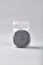 Calm Candles Essential Black Charcoal, Peppermint & Lemon Face + Body Soap – 150g | Made in Japan | Botanical Cleansing Bar with Charcoal, Peppermint & Lemon Peel