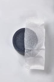 Calm Candles Essential Black Charcoal, Peppermint & Lemon Face + Body Soap – 150g | Made in Japan | Botanical Cleansing Bar with Charcoal, Peppermint & Lemon Peel