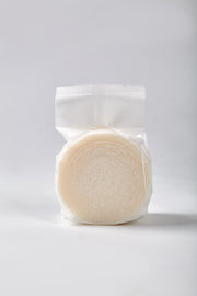 Calm Candles Essential Japanese Sake & Hinoki Face + Body Soap – 150g | Made in Japan | Botanical Cleansing Bar with Rice Ferment Filtrate, Hinoki Cypress & Coconut Oil