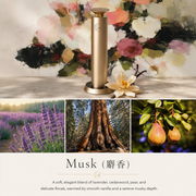 Calm Candles Essential Aroma Diffuser Mini Studio Pro:   Bluetooth, Rechargeable, Cordless 3,230 sqft Waterless  Diffuser with Free 100ml Fragrance Oil - Type C (10,000 mah)