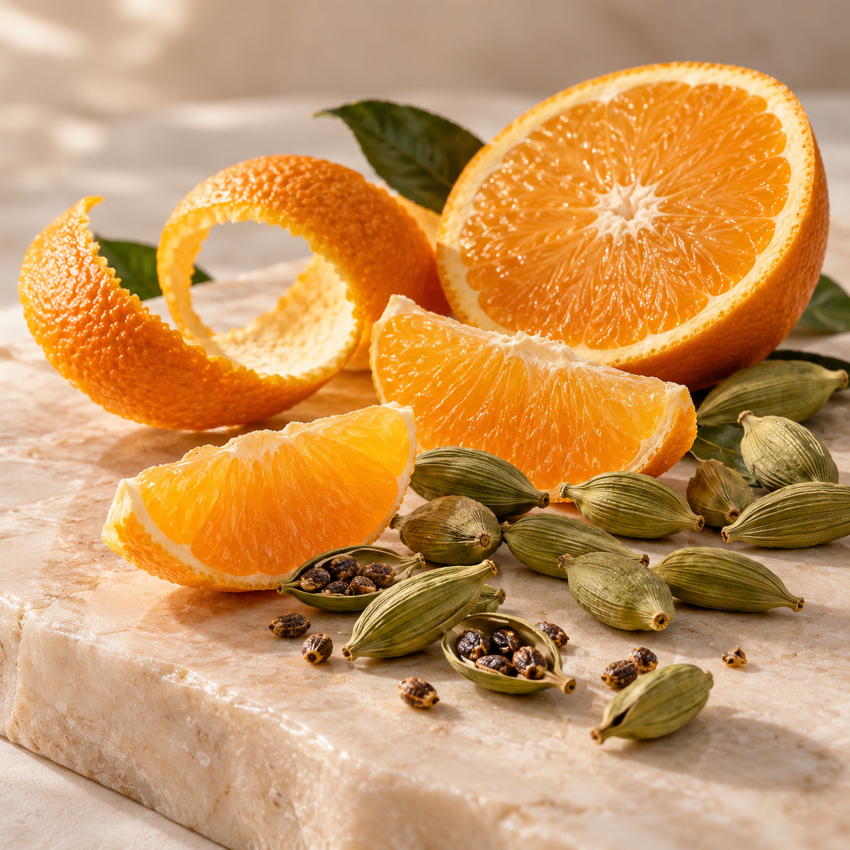 CCE-NOTE | Orange · Cardamom | Top