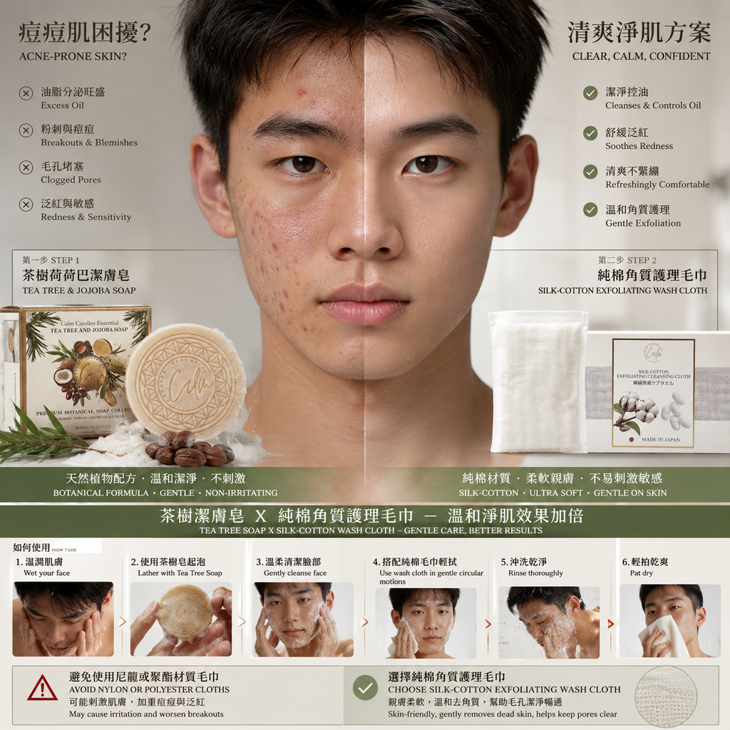 Tea Tree Before and After
