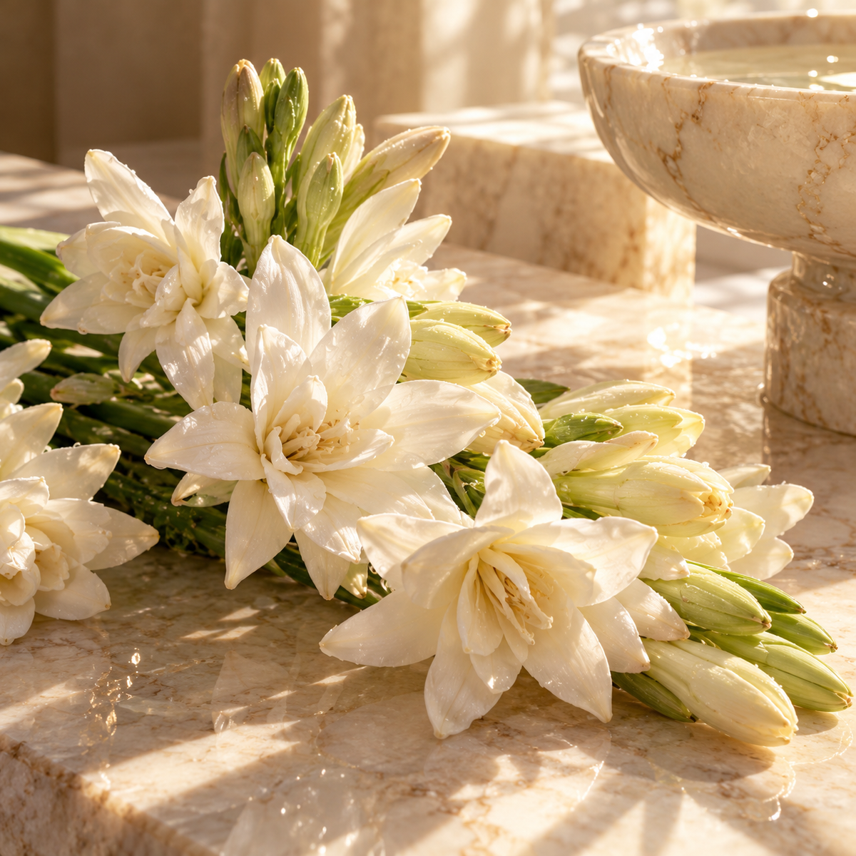 CCE-NOTE | Tuberose | Heart