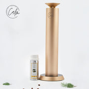 Calm Candles Essential Aroma Diffuser Mini Studio Pro:   Bluetooth, Rechargeable, Cordless 3,230 sqft Waterless  Diffuser with Free 100ml Fragrance Oil - Type C (10,000 mah)