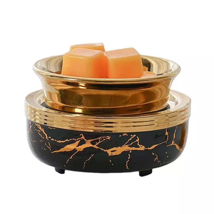 舒緩蠟燭必備 - 三合一大豆蠟塊加熱器