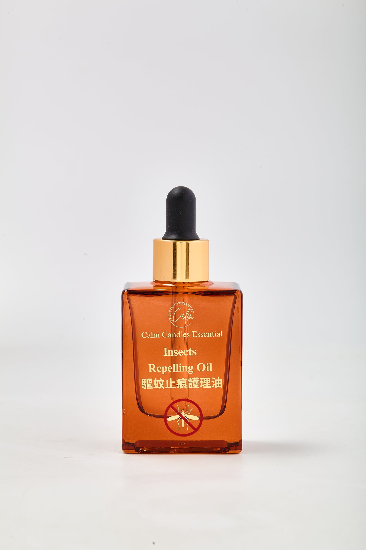 Insect Repelling Body Oil with Lemongrass, Tea Tree & Eucalyptus for Outdoor Protection — 50 ml IFRA-Certified Oil Blend