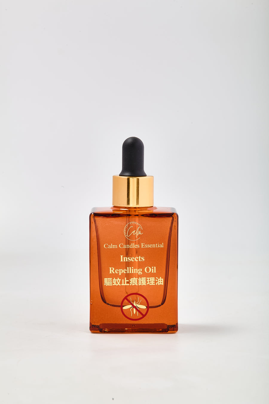 Insect Repelling Body Oil with Lemongrass, Tea Tree & Eucalyptus for Outdoor Protection — 30 ml IFRA-Certified Oil Blend