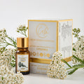 Calm Candles Schafgarbenöl (10ml) – 100% reines, natürliches ätherisches Schafgarbenöl zur Hautheilung, Entzündungshemmung & Entspannung | Hochwertiger Pflanzenextrakt