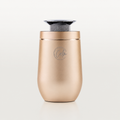 Calm Candles Essential | 10ml Cordless  Touch Screen Professional Grade Diffuser Waterless Rechargeable Portable Mini Essential Oil Car Aroma Diffuser without oil (2000mah,Gold)