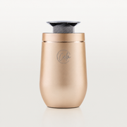 Calm Candles Essential | 10ml Cordless  Touch Screen Professional Grade Diffuser Waterless Rechargeable Portable Mini Essential Oil Car Aroma Diffuser without oil (2000mah,Gold)