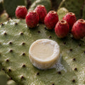 Calm Candles Essential Prickly Pear Cactus Cold-Pressed Soap, 150 g, Solid Face & Body Bar, Refreshing + Moisture-Nourishing, With Prickly Pear, Shea Butter, Jojoba Oil, Grapefruit & Rosemary, Made in Japan