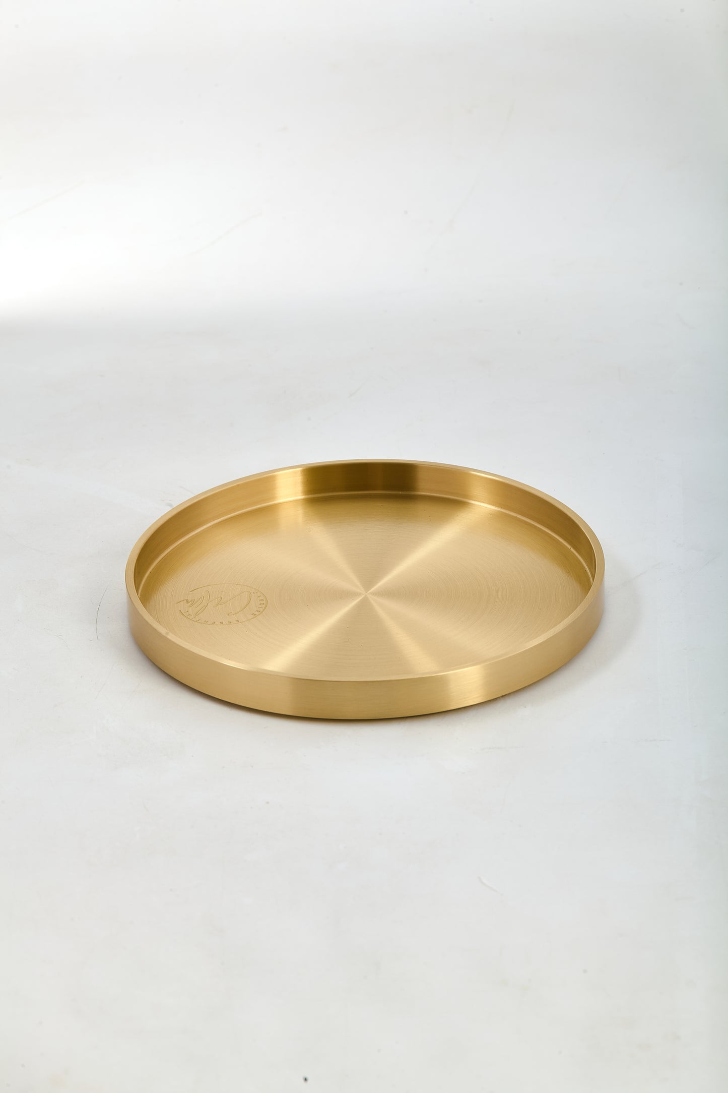 Calm Candles Essential | Hand-Forged Solid Brass Incense Tray & Globe Holder Collection