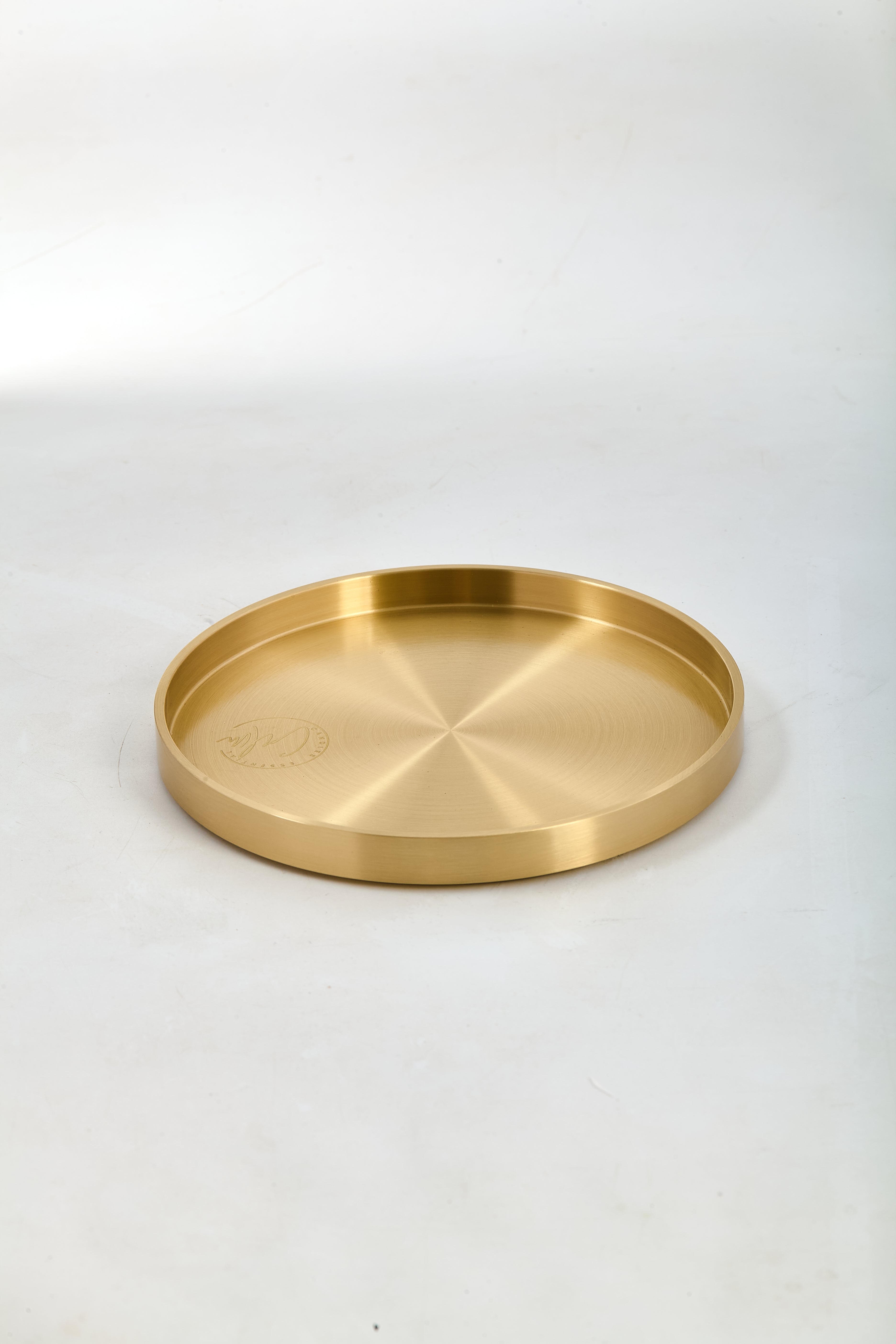 Calm Candles Essential | Hand-Forged Solid Brass Incense Tray & Globe Holder Collection