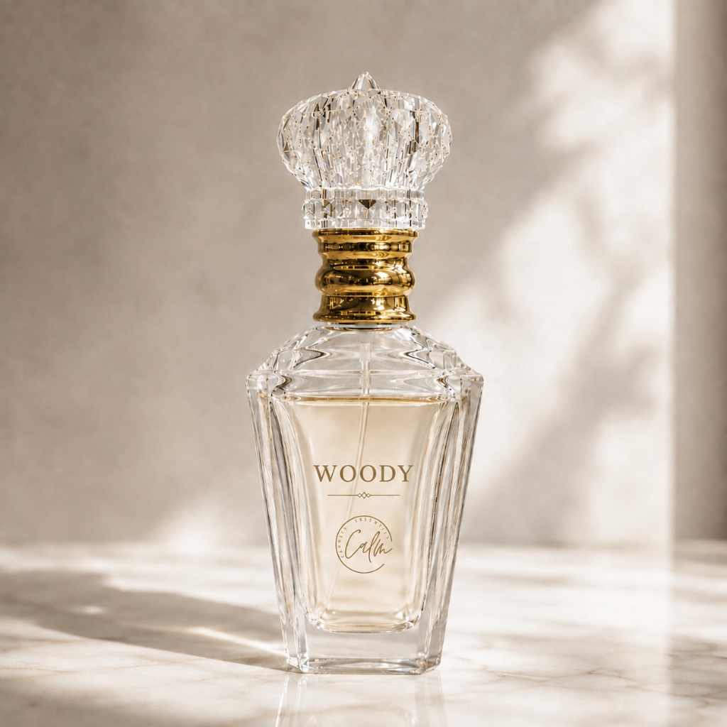WOODY Perfume – 60ml | Sandalwood, Patchouli & Bergamot