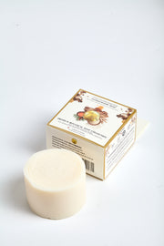 Calm Candles Essential Sandalwood Brightening Face & Body Soap — 150g | Vitamin B3 + Vitamin C Derivative | Made in Japan