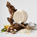 Calm Candles Essential Sandalwood Brightening Face & Body Soap — 150g | Vitamin B3 + Vitamin C Derivative | Made in Japan