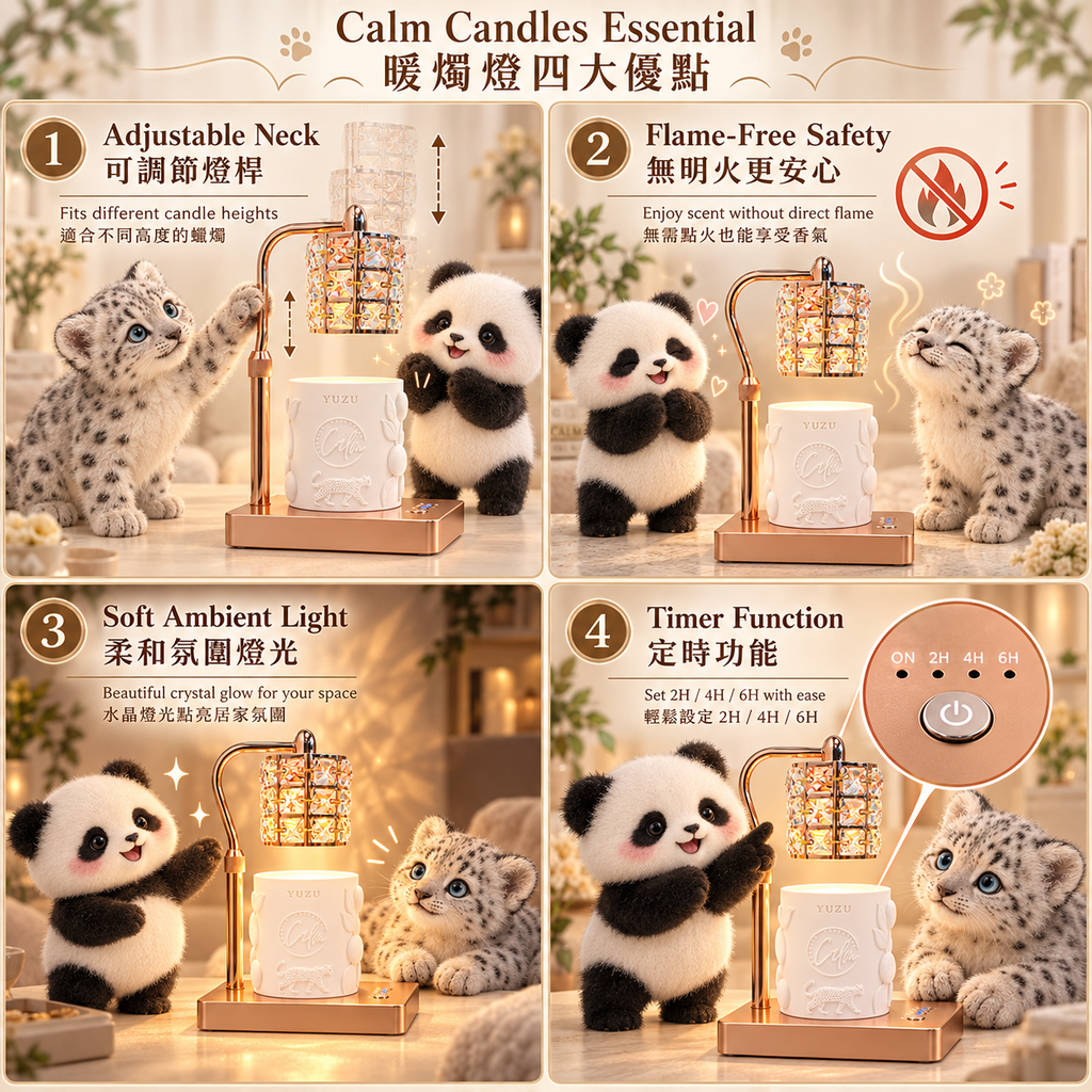<p> 🌿 100% 純素大豆蠟燭和 IFRA 認證精油<br>🌍 無毒環保<br>香港製造🇭🇰</p>